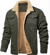 Ardell | Men’s Shearling-Lined Winter Jacket