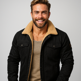 Ardell | Men’s Shearling-Lined Winter Jacket