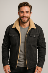 Ardell | Men’s Shearling-Lined Winter Jacket