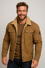 Ardell | Men’s Shearling-Lined Winter Jacket