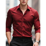 Nino | Men’s Slim-Fit Button-Down Shirt