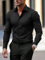 Nino | Men’s Slim-Fit Button-Down Shirt