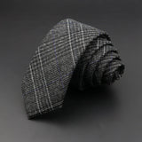 Calvian | Men’s Slim Solid Colour Tie