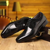 Winnie | Men’s Two-Tone Wingtip Brogue Oxfords