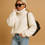 Monica | Women’s Chunky Knit Wool Jumper