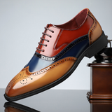 Montclair | Men’s Patent Leather Brogue Dress Shoes