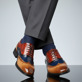Montclair | Men’s Patent Leather Brogue Dress Shoes