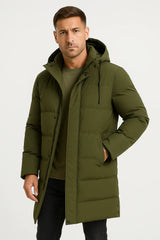 Nathan | Men’s Waterproof Puffer Jacket