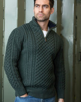 Nolate | Men’s Half-Zip Jumper