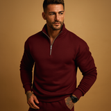Nolric | Men’s Half-Zip Jumper