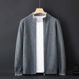 Riku | Men’s Luxury Cashmere Zip-Up Jacket