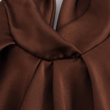 Mocha | Women’s Halter Midi Dress