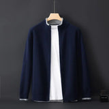 Riku | Men’s Luxury Cashmere Zip-Up Jacket