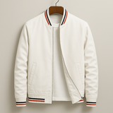 Oriones | Men’s Ribbed-Trim Bomber Jacket