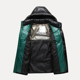 Orlando | Men’s Hooded Down Winter Jacket