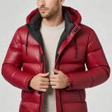 Orlando | Men’s Hooded Down Winter Jacket