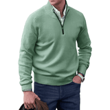 Orvie | Men’s Luxury Cashmere Zip Sweater