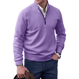 Orvie | Men’s Luxury Cashmere Zip Sweater