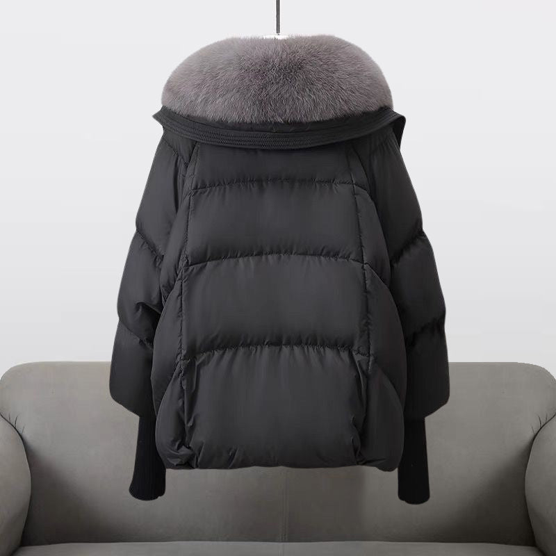 Oslo | Women's Black Puffer Jacket with Adjustable Hood for Winter Coats 2