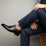 Oxford | Men’s Brogue Leather Shoes