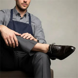 Oxford | Men’s Brogue Leather Shoes