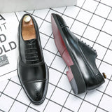 Oxford | Men’s Brogue Leather Shoes