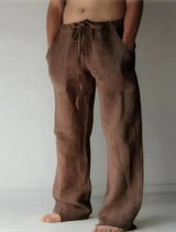 Rafael | Men’s Baggy Linen Summer Trousers