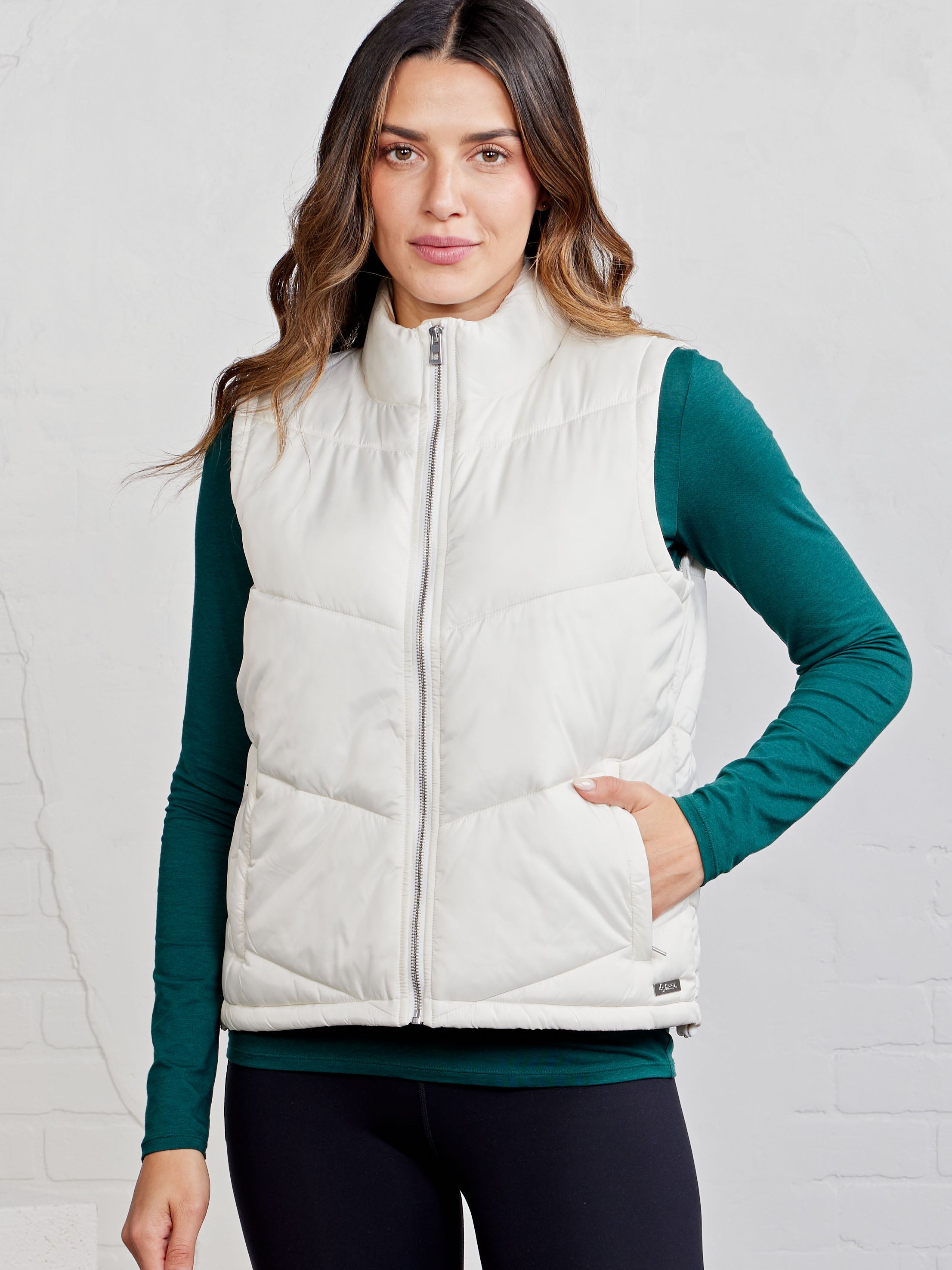 Power Puffer Vest for Men | Stylish Warmth in Recycled Nylon 0