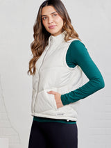 Power Puffer Vest for Men | Stylish Warmth in Recycled Nylon 1