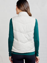 Power Puffer Vest for Men | Stylish Warmth in Recycled Nylon 2