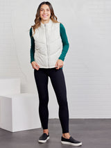 Power Puffer Vest for Men | Stylish Warmth in Recycled Nylon 3