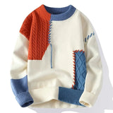 Pratty | Men’s Patchwork Vanguard Sweater