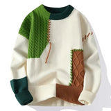 Pratty | Men’s Patchwork Vanguard Sweater