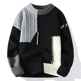 Pratty | Men’s Patchwork Vanguard Sweater