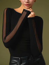 Purity | Women’s Sheer Long Sleeve T-Shirt