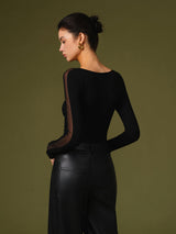Purity | Women’s Sheer Long Sleeve T-Shirt