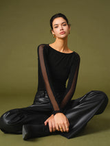 Purity | Women’s Sheer Long Sleeve T-Shirt