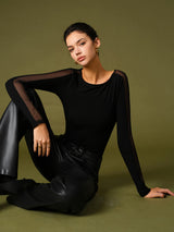 Purity | Women’s Sheer Long Sleeve T-Shirt