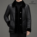 Rhys | Men’s Reversible Faux Fur Jacket