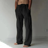 Rafael | Men’s Baggy Linen Summer Trousers