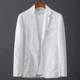 Ranz | Men’s Luxe Linen Jacket
