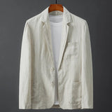 Ranz | Men’s Luxe Linen Jacket