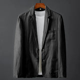 Ranz | Men’s Luxe Linen Jacket