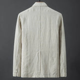Ranz | Men’s Luxe Linen Jacket