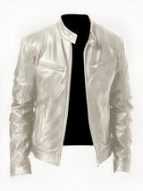 Relan | Men’s Casual Leather Jacket
