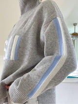 Valmere | Women’s Retro Intarsia Ski Sweater