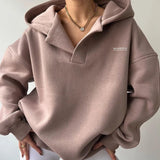 Rhella | Women’s Minimalist Oversized Hoodie