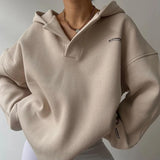 Rhella | Women’s Minimalist Oversized Hoodie