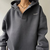 Rhella | Women’s Minimalist Oversized Hoodie