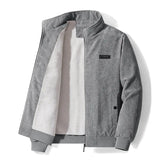 Rhett | Men’s Corduroy Zip Jacket